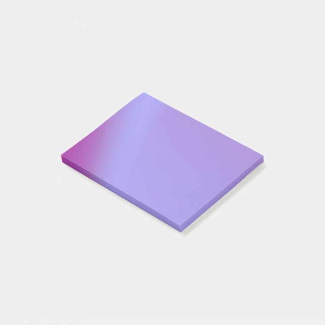 Post-it® Soies pourpres (Incliné)
