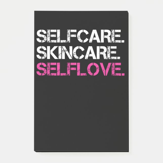 Post-it® Soins de la peau Selflove Esthéticien (Devant)