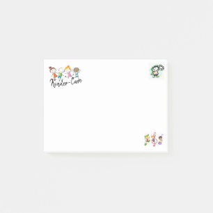 Post-it® "Soins d'enfants"
