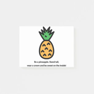 Post-it® Sois un ananas