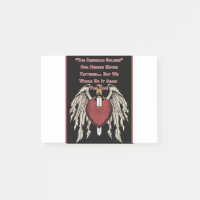 Soldat Américain Poignant Coeurs Tattrés