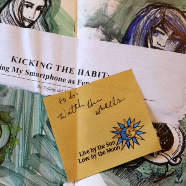 Post-it® Soleil et Lune (Créateur téléchargé)