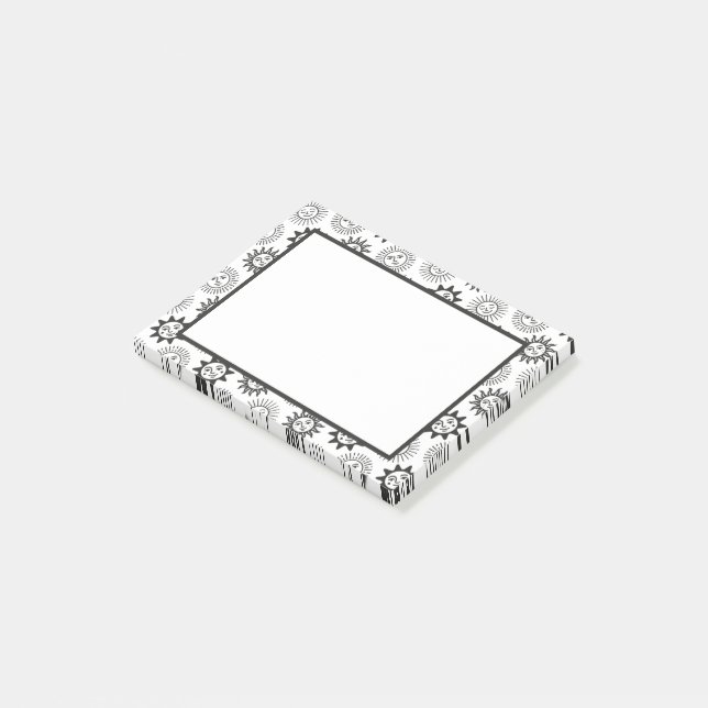 Post-it® Soleils (Incliné)