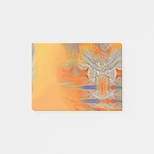 Post-it® Solennellement amélioration d'Eagle vers Soleil (Devant)