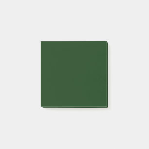 Post-it® Solide vert foncé