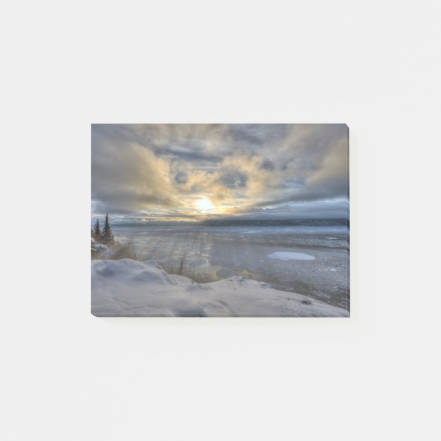 Post-it® Solstice d'hiver Turnagain Arme (Devant)
