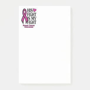 Post-it® Son combat...Cancer du sein