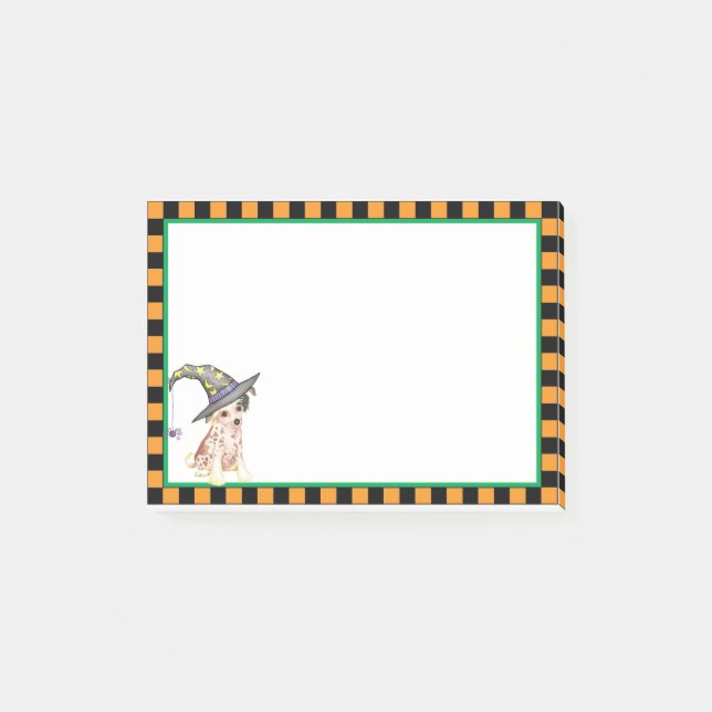 Post-it® Sorcière à cris chinois (Devant)