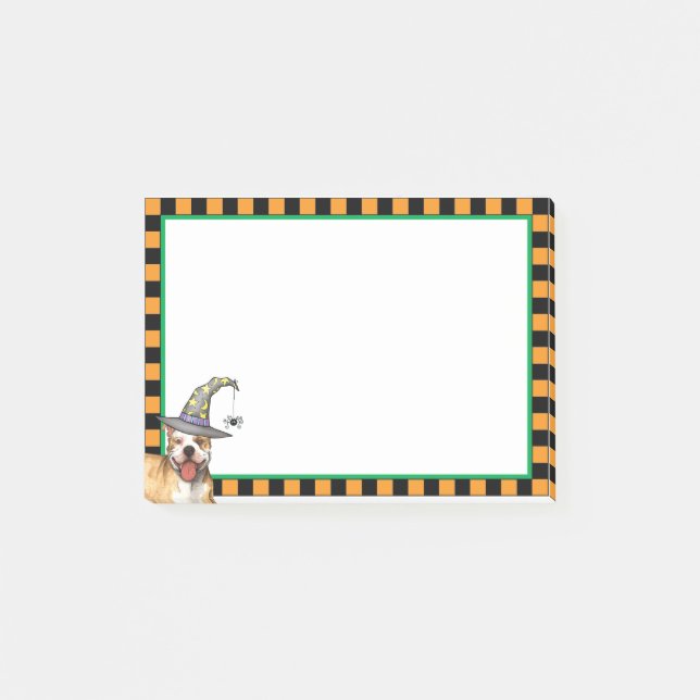 Post-it® Sorcière à puces (Devant)