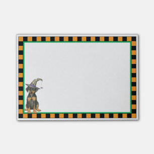Post-it® Sorcière de dobermann