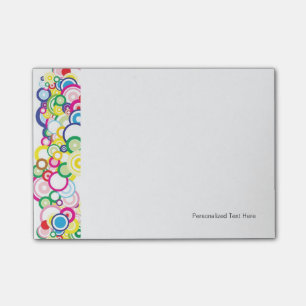 Post-it® Sort de cercles vifs