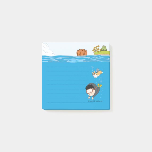 Post-it® sosoMiel(72) mer (Devant)