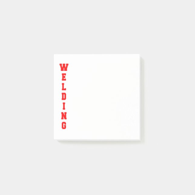 Post-it® Soudage (Devant)