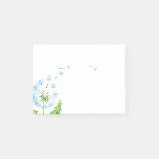 Post-it® Souhait de pissenlit (Devant)