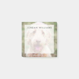 Post-it® Souriant d'endoodle doré