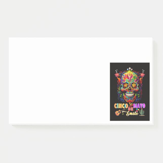 Post-it® Sourire Cinco De Mayo (Devant)