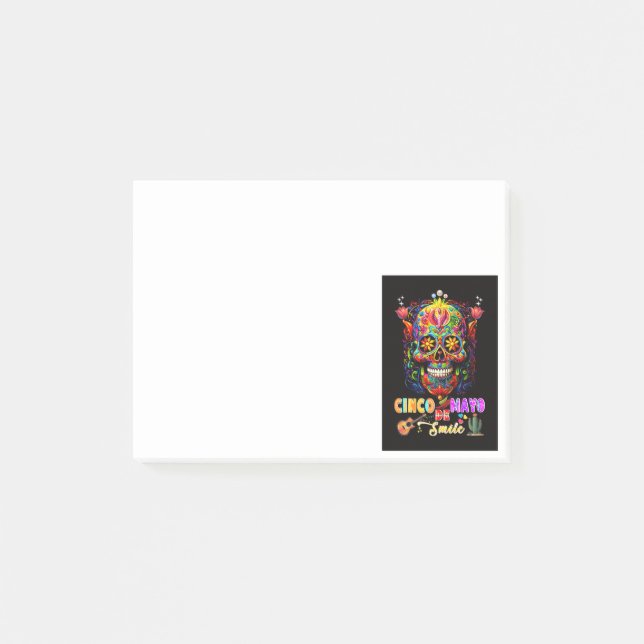 Post-it® Sourire Cinco De Mayo (Devant)