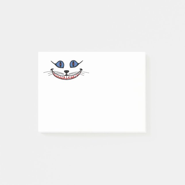 Post-it® Sourire du Chat du Cheshire  (Devant)