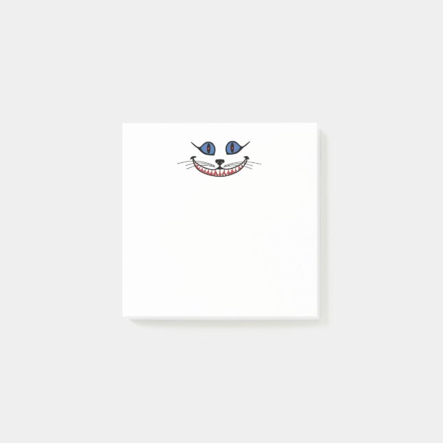 Post-it® Sourire du Chat du Cheshire  (Devant)