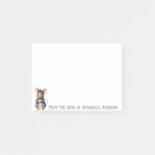Post-it® Souris Victorienne Personnaliser