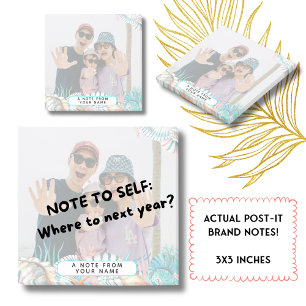 Post-it® Souvenir de vacances à la plage Famille Coquillage