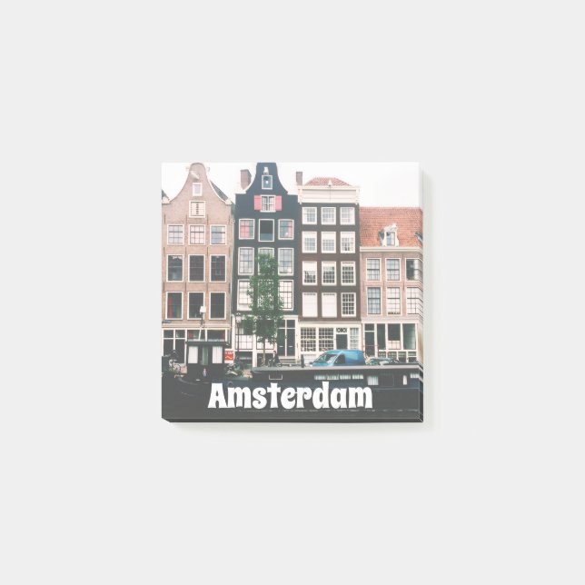 Post-it® Souvenir de voyage Amsterdam (Devant)