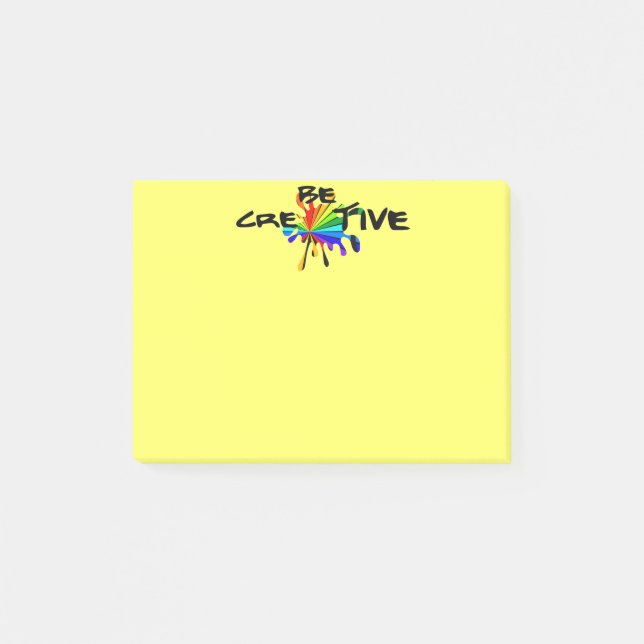 Post-it® Soyez créatif (Devant)