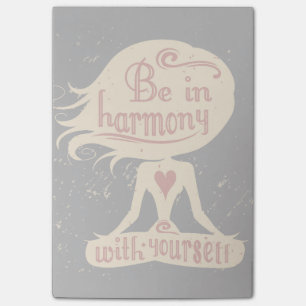 Post-it® Soyez en harmonie avec vous-même 2