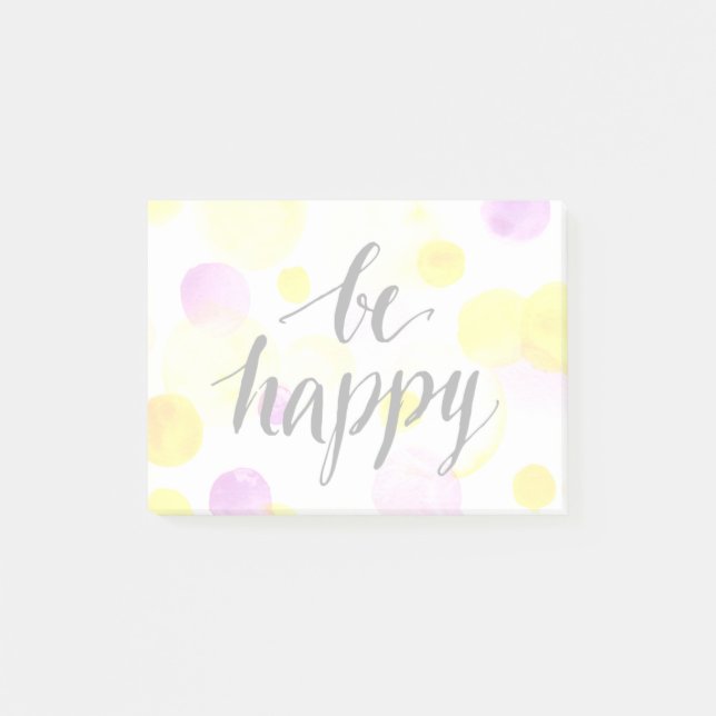 Post-it® Soyez heureux 2 (Devant)