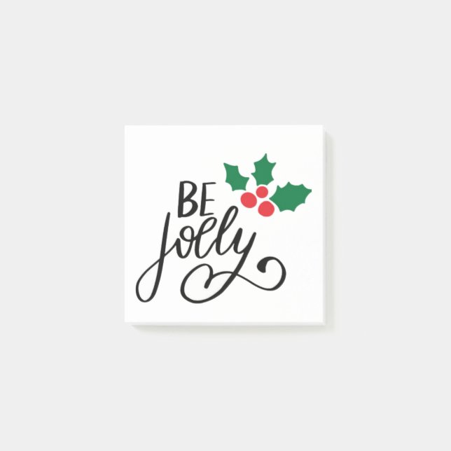 Post-it® Soyez joyeux (Devant)