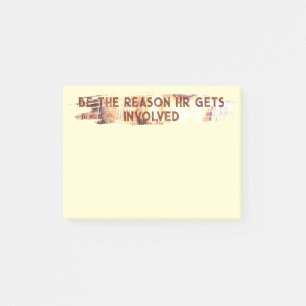 Post-it® Soyez la raison pour laquelle les RH s'impliquent