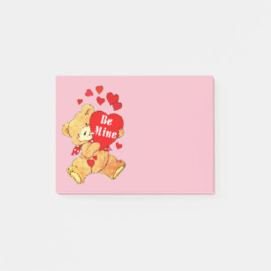 Post-it® Soyez le mien Teddy Bear