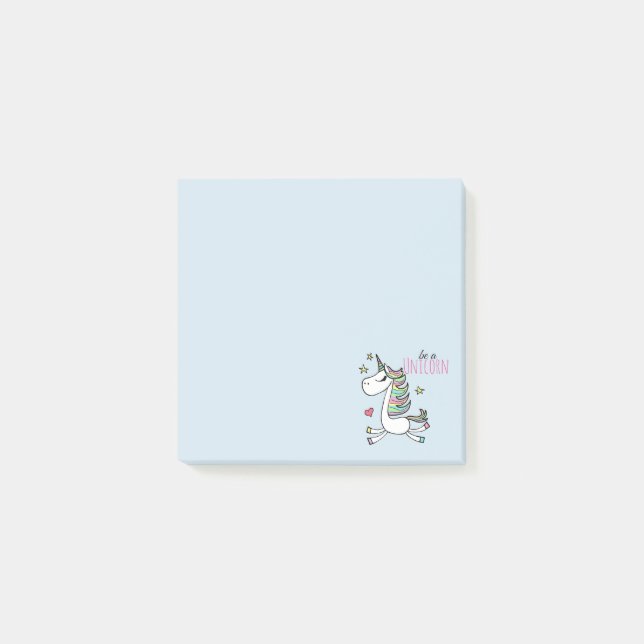 Post-it® Soyez une licorne (Devant)