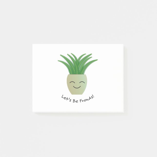 Post-it® Soyons Fronds Fern (Devant)