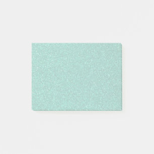 Post-it® Sparkling Green Glitter