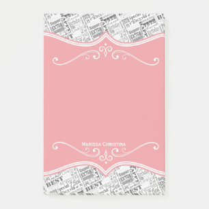 Post-it® Special 75th Birthday Party Cadeaux personnalisés
