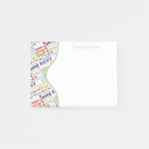 Post-it® Special 90th Birthday Party Cadeaux personnalisés