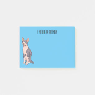 Post-it® Sphynx cat