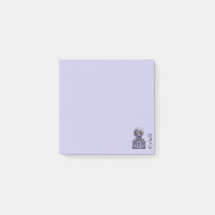 Post-it® Spider Tombstone violet