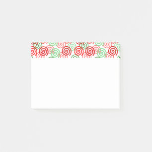 Post-it® Spirales de Noël