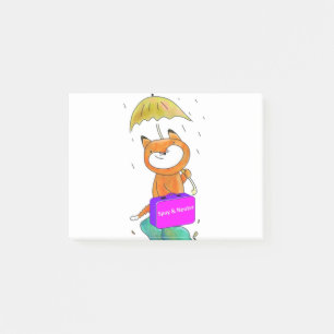 Post-it® spire n neuter cat