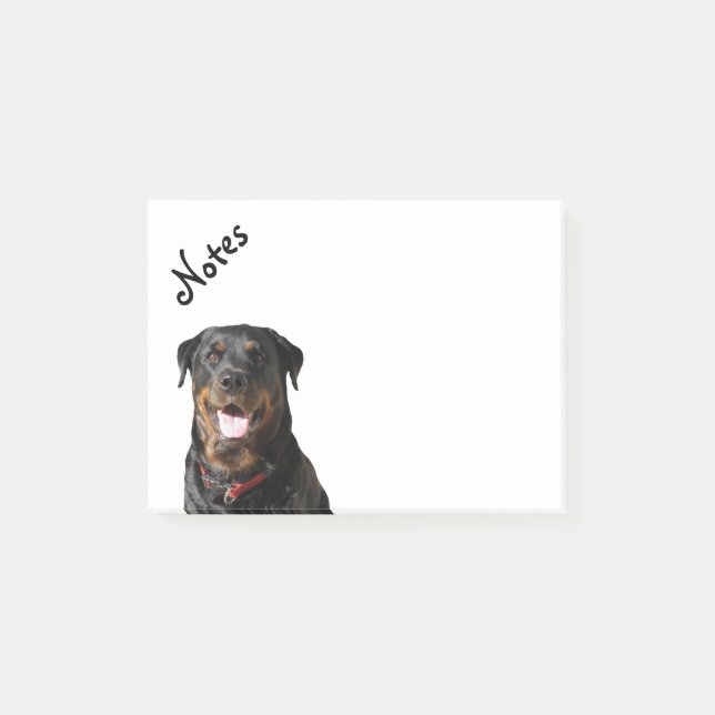 Post-it® Spirit Beautiful Rottweiler (Devant)