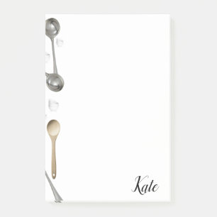 Post-it® Spoons Post-it Notes