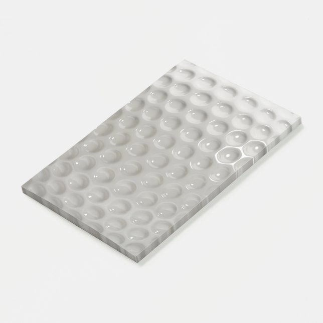 Post-it® Sport de boule de golf de nouveauté d'amusement (Incliné)