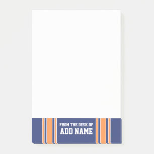 Post-it® Sports Jersey avec votre nom et votre numéro