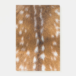 Post-it® Spotted deer pour texture