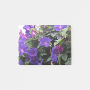 Post-it® Spring Morning Glories en bleu
