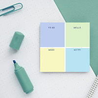 Spring Pastels Daily Organiser