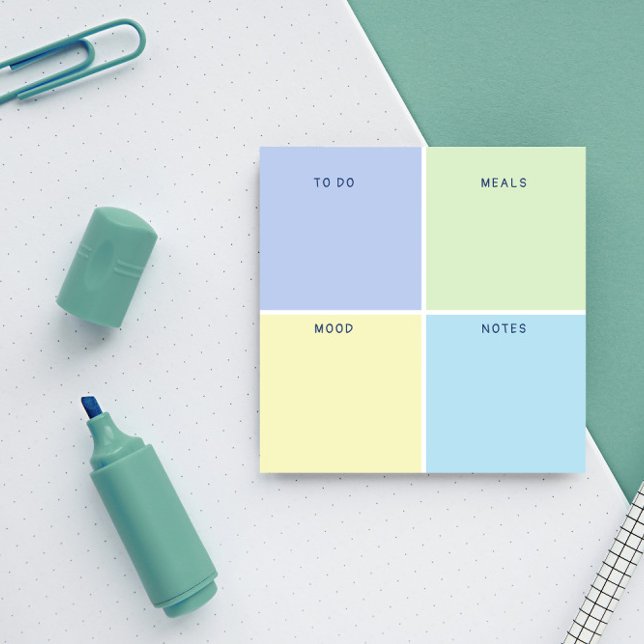 Post-it® Spring Pastels Daily Organiser (Créateur téléchargé)