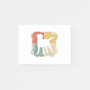 Post-it® Square Retro Labrador Owner